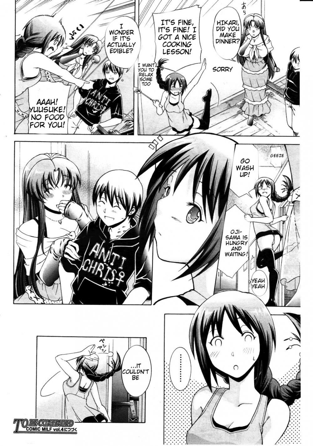 Hentai Manga Comic-Secret Signature-Chapter 2-34